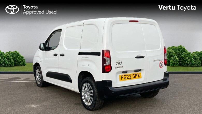 Toyota Proace City L1 Diesel 1.5D 100 Icon Van [6 Speed]